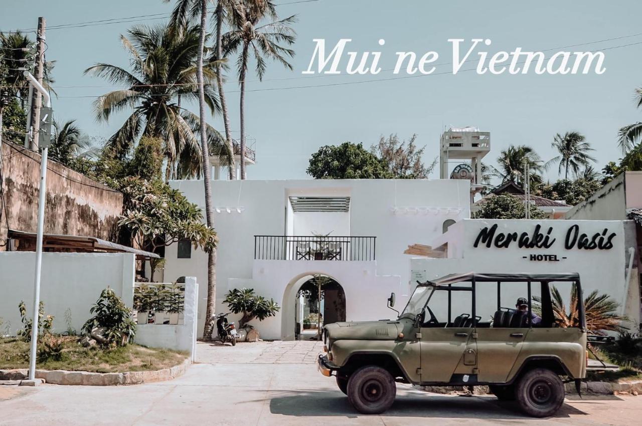 Meraki Oasis Hotel Mui Ne Exterior photo